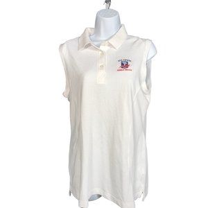 2019 Pebble Beach US Open Women's Cutter And Buck Golf Shirt Dry Tec Cotton Ladi